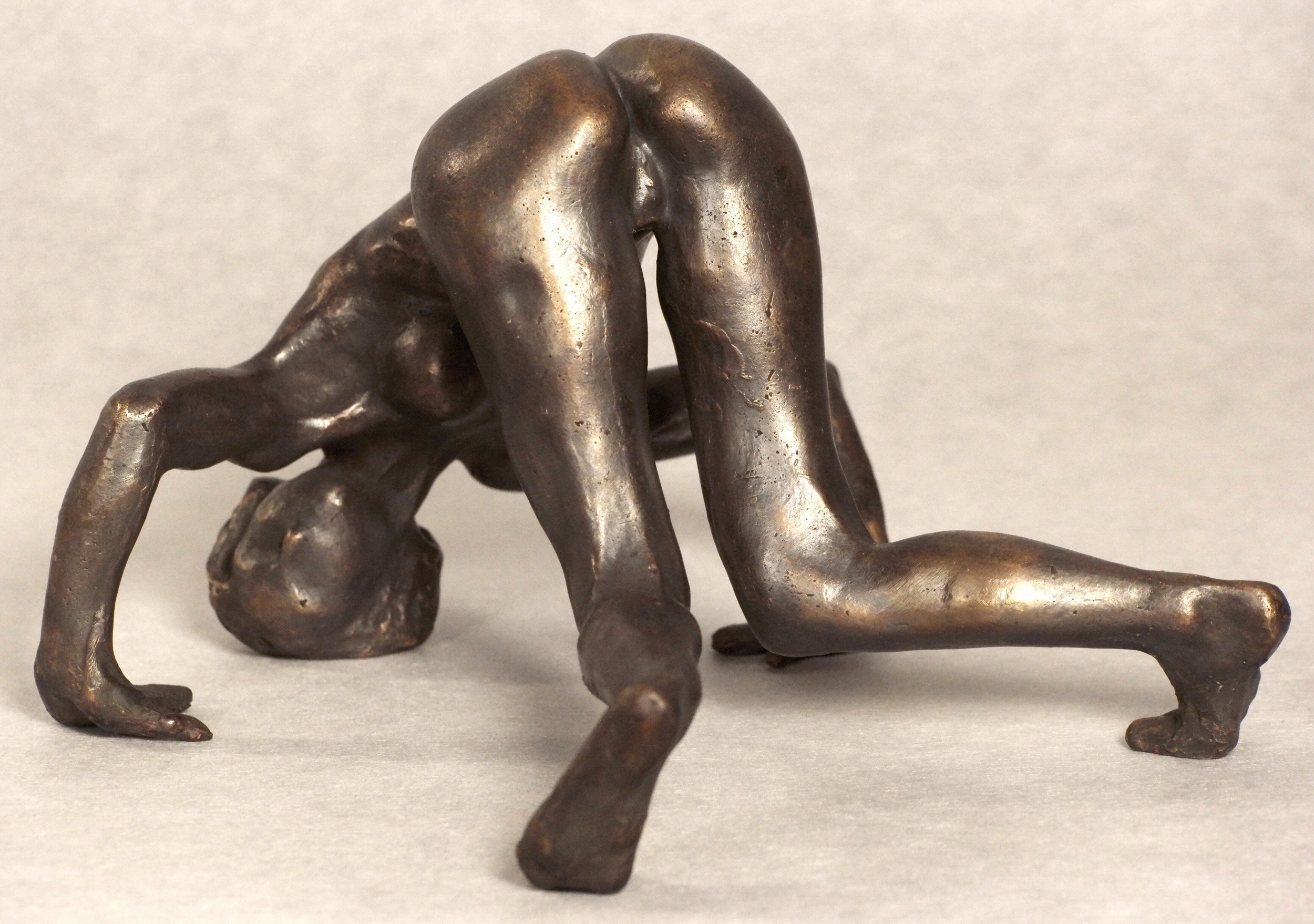 Gunter Langer, 2021, Bronze, 22 x 27 cm